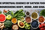 The Spiritual Essence of Satvik Food