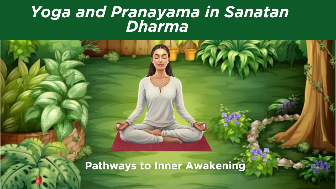 Yoga and Pranayama in Sanatan Dharma