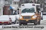 Central New York school closings