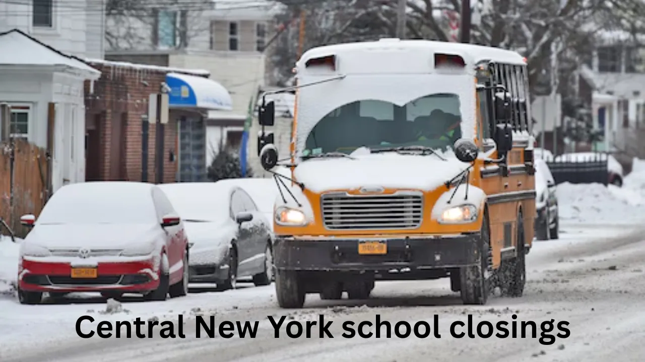 Central New York school closings