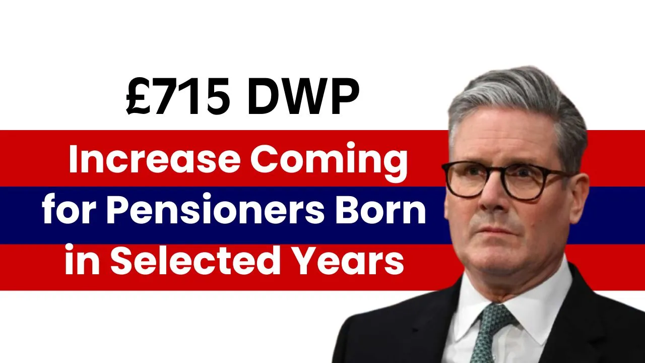£715 DWP Increase
