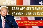 Cash App Settlement Payment Status 2025