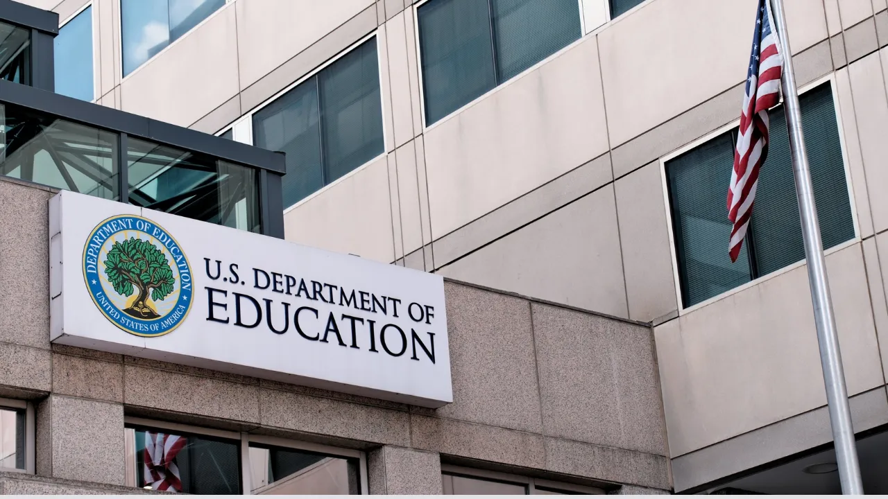 Education Department funding freeze 2025
