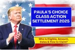 Paula’s Choice Class Action Settlement